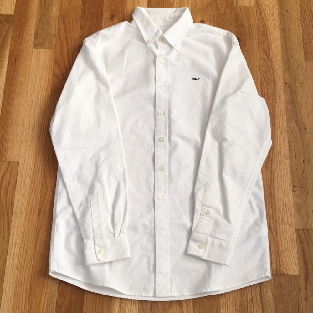 Boys Vineyard Vines Button Down Shirt